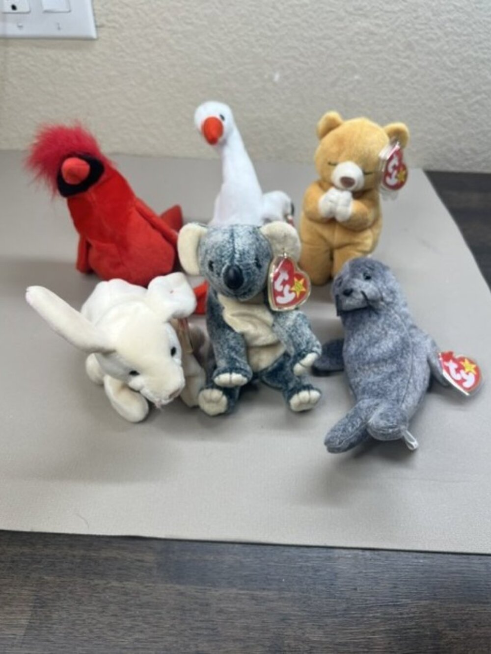 Ty Beanie Babies - 6 Pack Bundle
